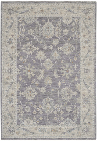 Nourison Infinite INFNT IFT03 Charcoal 4' x 6' Area Rug