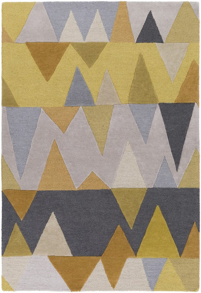 Surya Kennedy Hand Tufted Brown Rug KDY-3014 - 5' x 7'6"