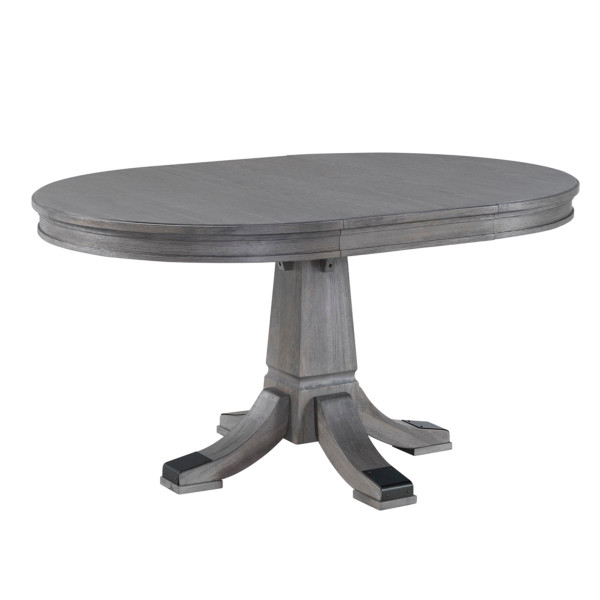 Intercon Foundry 42 X 42-60 Pedestal Table FR-TA-4260-PEW-BSE