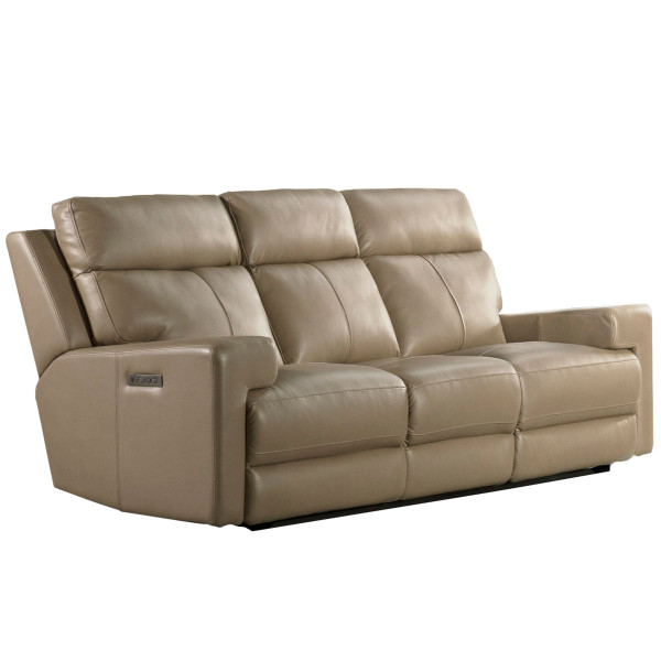 Intercon Solana Triple Power Sofa With Lumbar SO-SF-387TPR-MO2-C