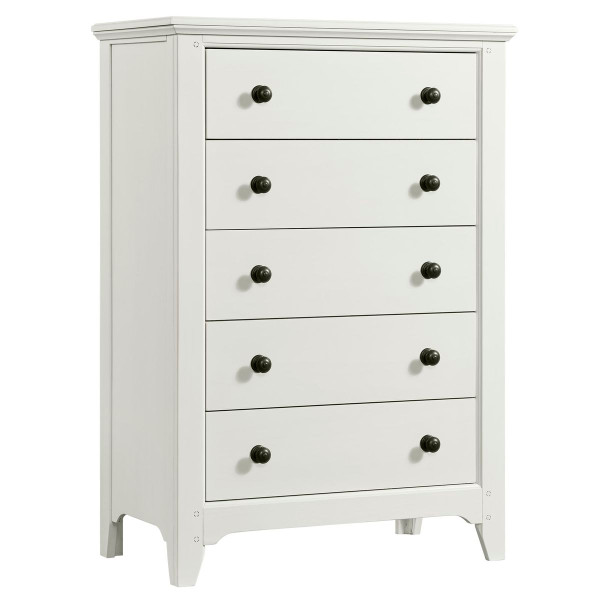 Intercon Tahoe Youth 5 Drawer Chest TA-BR-6305-SSH-C