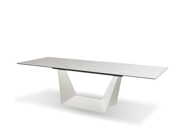 Dining Table Extension Origami Carerra Ceramic With Extension DTAORIGCARR By Mobital