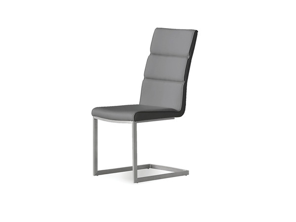 Duomo Dining Chair Grey DCHDUOMGREY By Mobital