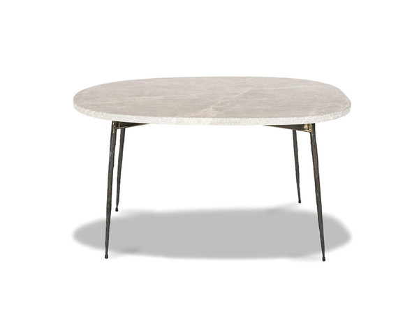 Coffee Table Tuk Tuk Grey Marble - Small WCOTUKTGREYSMALL By Mobital