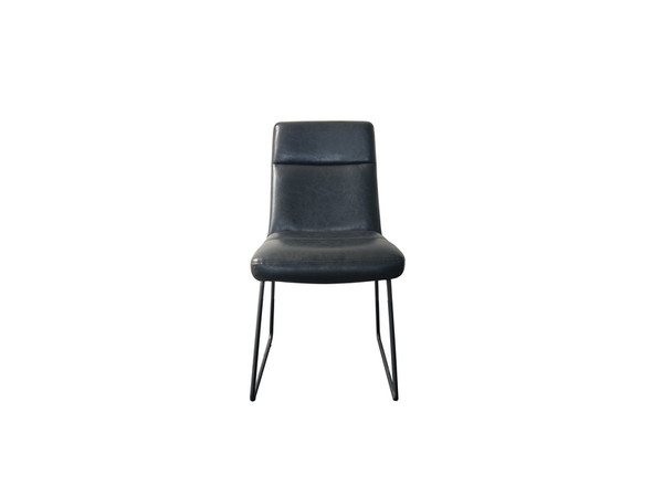 Dining Chair Paxton Black Leatherette DCHPAXTBLAC By Mobital