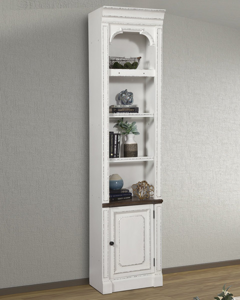 PRO#420 Provence 22 In. Open Top Bookcase By Parker House