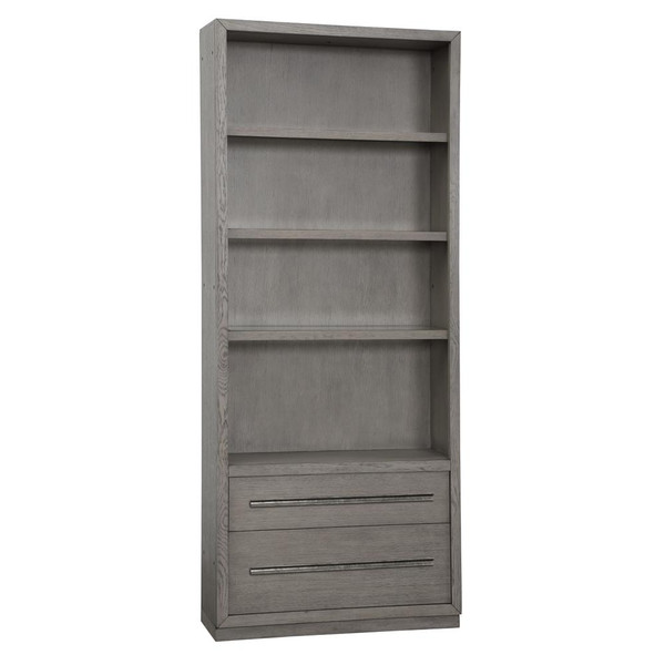 PUR#430 Pure Modern 36 In. Open Top Bookcase By Parker House