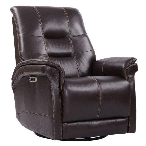 MCAR#812GSPH-P25-VCO Carnegie - Verona Coffee Power Cordless Swivel Glider Recliner By Parker House