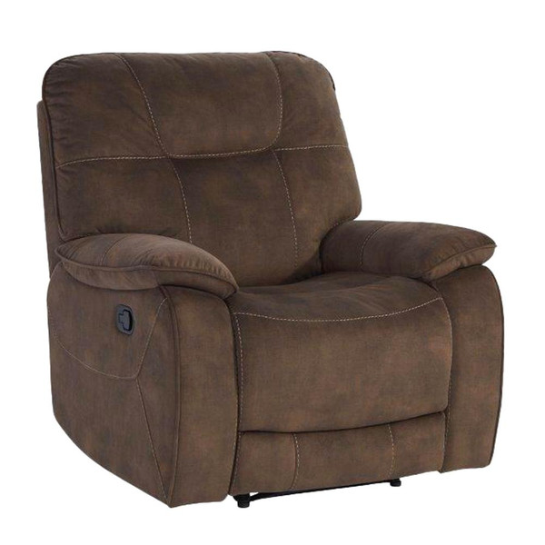 MCOO#812G-SBR Cooper - Shadow Brown Manual Glider Recliner By Parker House