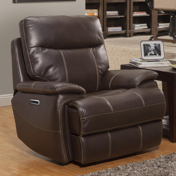 MDY#812PH-MAH Dylan - Mahogany Power Recliner By Parker House