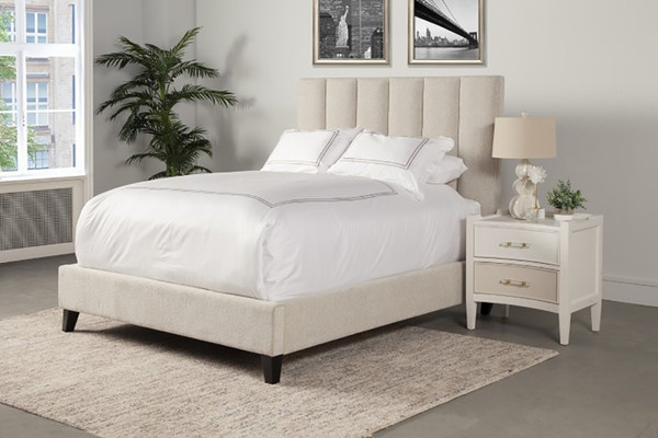 BAVE#8000-2-DUN Sleep Avery - Dune Queen Bed By Parker House