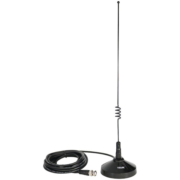 Amateur Dual-Band Magnet Antenna With Bnc-Male Connector