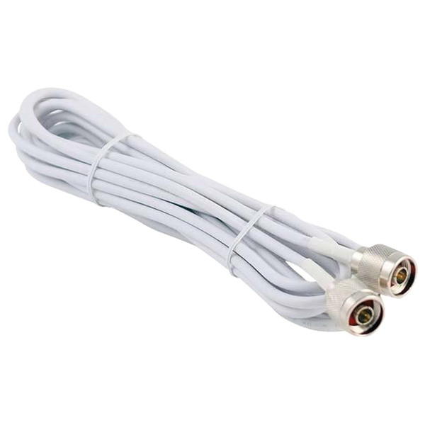 Rg58 N-Male To N-Male Low-Loss Cable, 20Ft