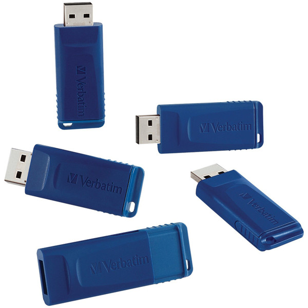 16Gb Usb Flash Drive, 5 Pk