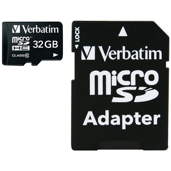 Microsdhc(Tm) Card With Adapter (32Gb; Class 10)