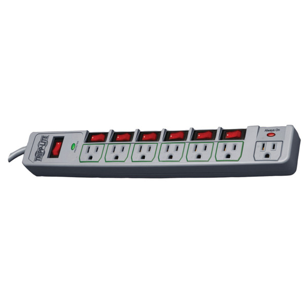 7-Outlet Eco-Surge(Tm) Energy-Saving Surge Protector