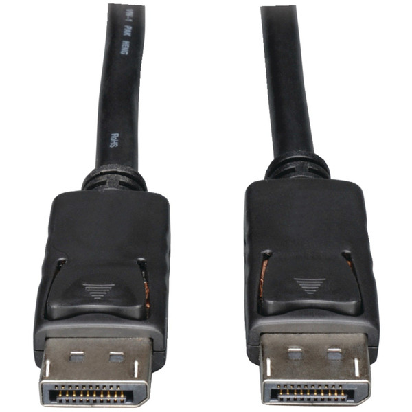 Displayport(Tm) To Displayport(Tm) Cable With Latches, 6Ft