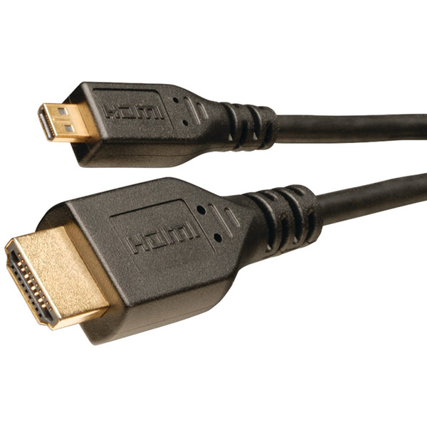 Hdmi(R) To Micro Hdmi(R) High Speed Cable With Ethernet (3Ft)