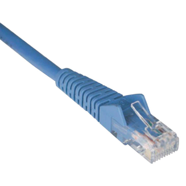 Cat-6 Gigabit Snagless Molded Patch Cable (50Ft) TRPN201050BL By Petra