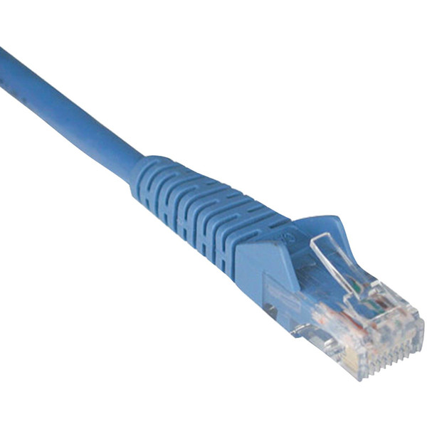 Cat-6 Gigabit Snagless Molded Patch Cable (1Ft) TRPN201001BL By Petra