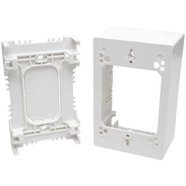 Single-Gang Surface-Mount Junction Box Wall Plate