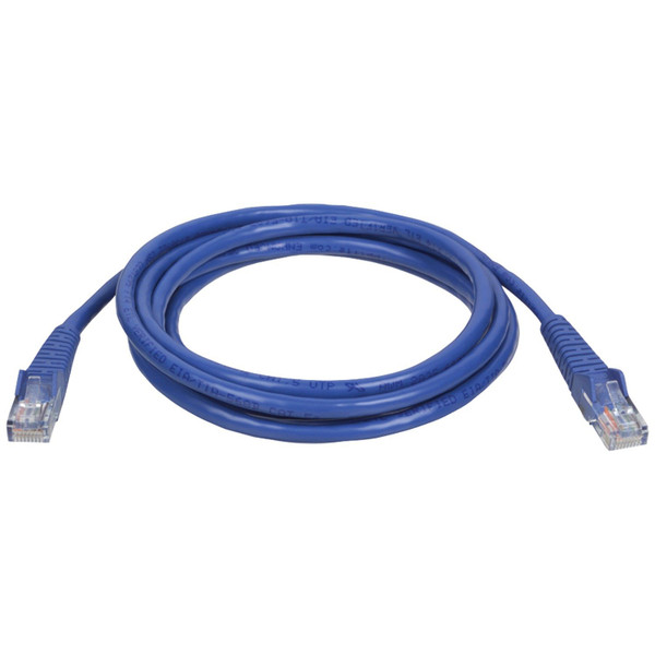 Cat-5E Snagless Molded Patch Cable (5Ft) TRPN001005BL By Petra