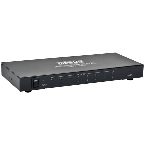 8-Port 4K Hdmi(R) Splitter For Ultra Hd Video & Audio