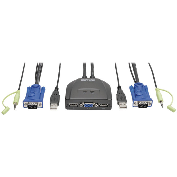 2-Port Usb/Vga Cable Kvm Switch