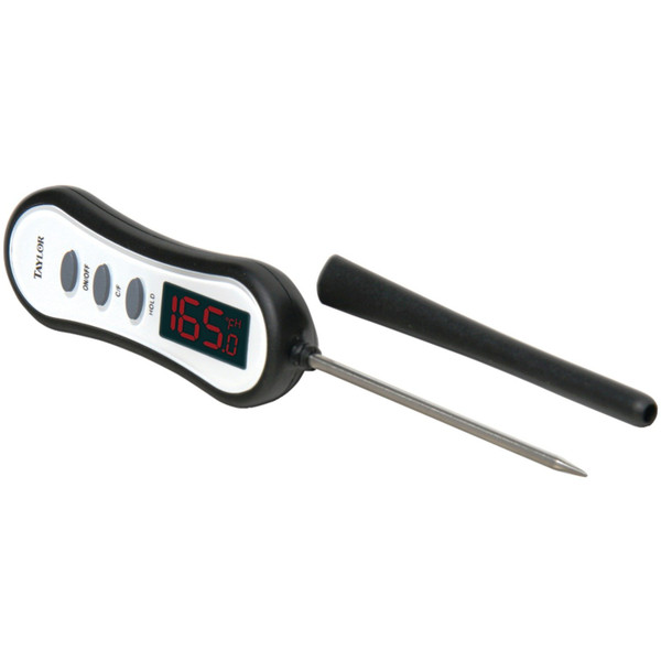 Digital Thermometer With Led Readout