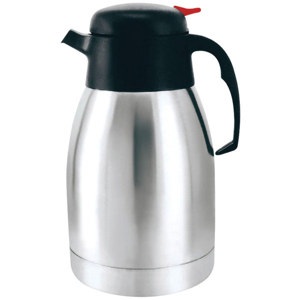 40-Ounce Vacuum-Insulated Stainless Steel Coffee Carafe