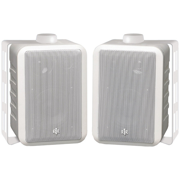 100-Watt 3-Way 4-Inch Rtr Series Indoor/Outdoor Speakers (White)