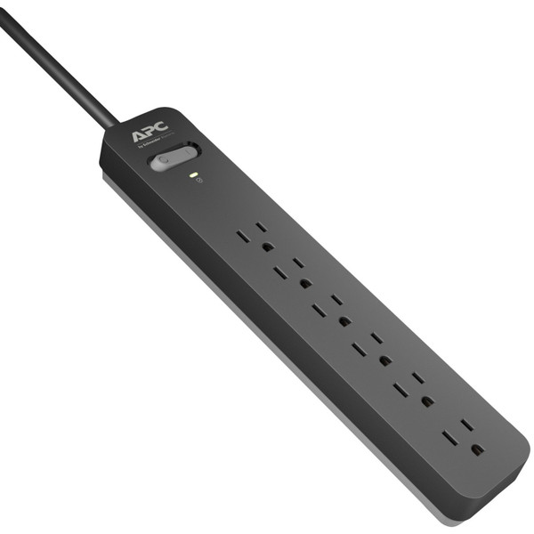 6-Outlet Surgearrest(R) Essential Series Surge Protector (10Ft Cord)