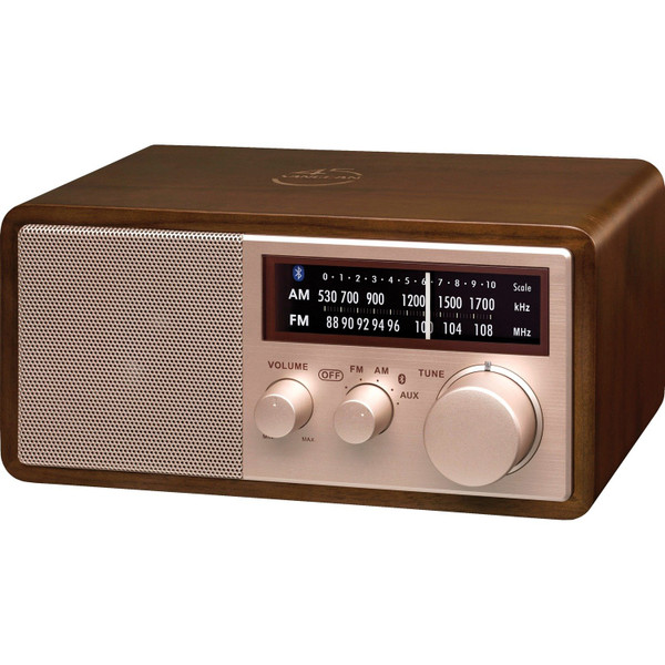 Wr-16 45Th Anniversary Special Edition Am/Fm Wooden Cabinet Radio With Bluetooth(R)