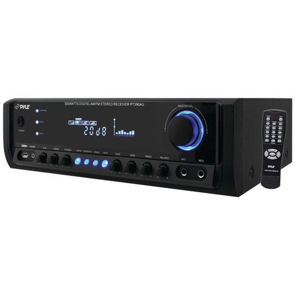 300-Watt Digital Home Stereo Receiver System