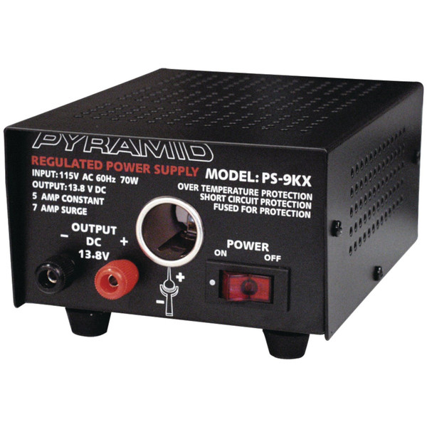 Power Supply (70 Watts Input, 5 Amps Constant)