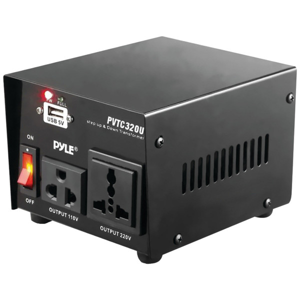 Step Up And Step Down Voltage Converter Transformer With Usb Charging Port (500-Watt)