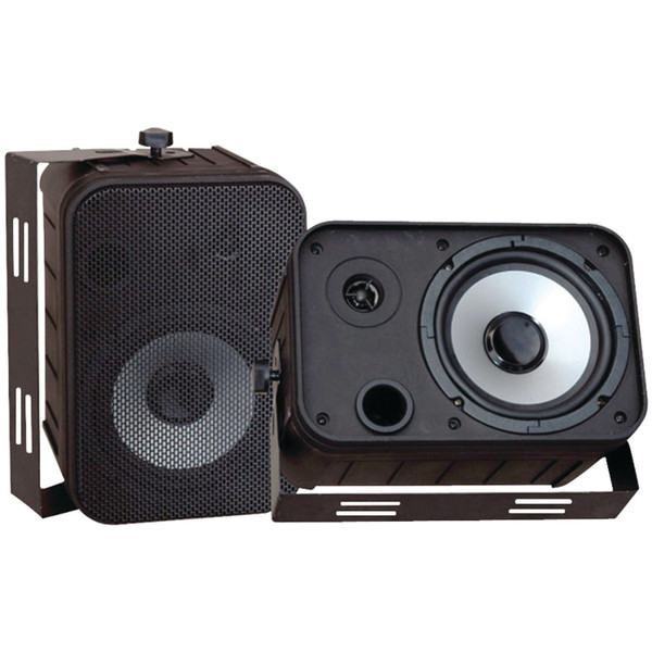 6.5'' Indoor/Outdoor Waterproof Speakers (Black)