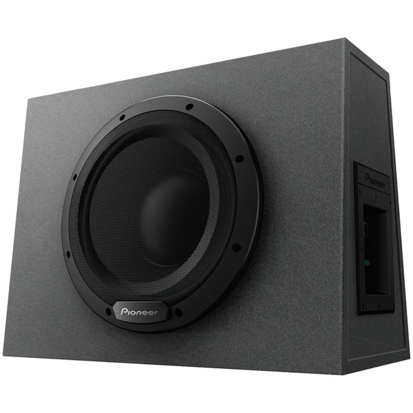 Sealed 10" 1,100-Watt Active Subwoofer With Built-In Amp