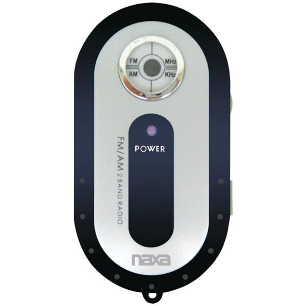 Am/Fm Mini Pocket Radio (Black)
