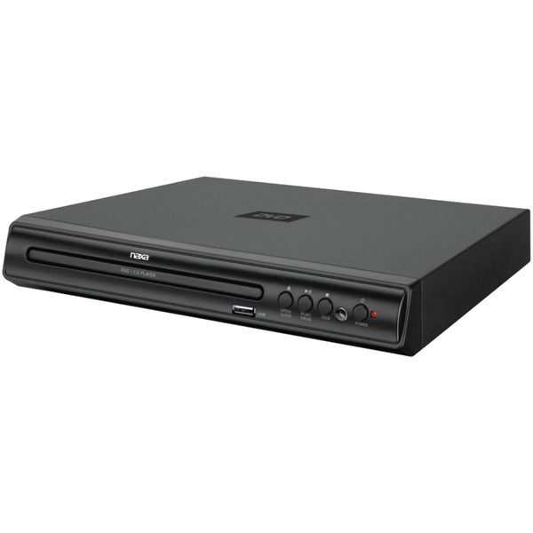 High-Resolution 2-Channel Progressive Scan Dvd Player With Usb Input