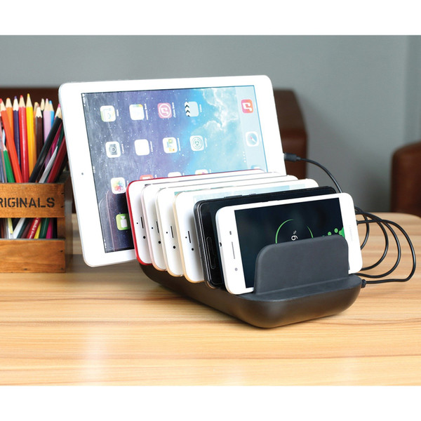 7-Port Usb Fast Charging Station