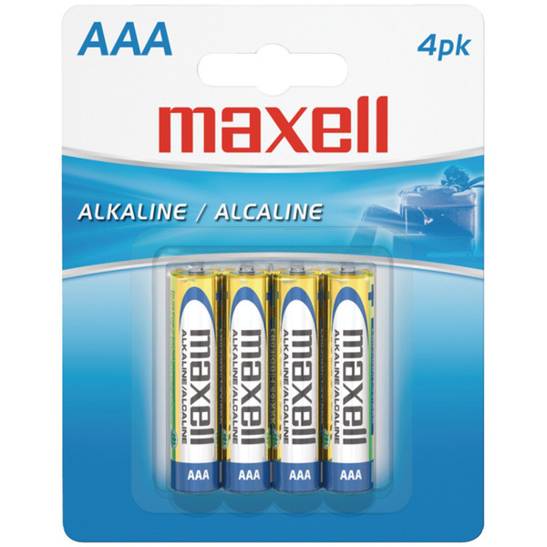 Alkaline Batteries (Aaa; 4 Pk; Carded)