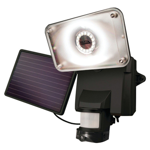 Solar-Powered Security Video Camera & Floodlight