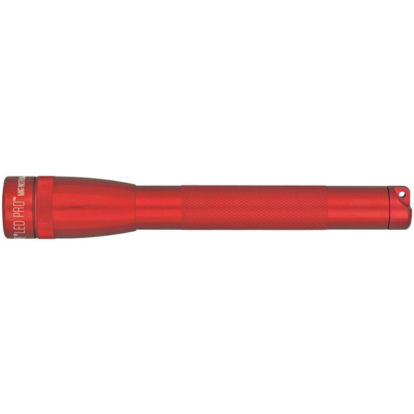 332-Lumen Mini Led Pro Flashlight (Red)