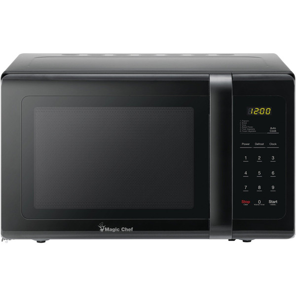.9 Cubic-Ft Countertop Microwave (Black)