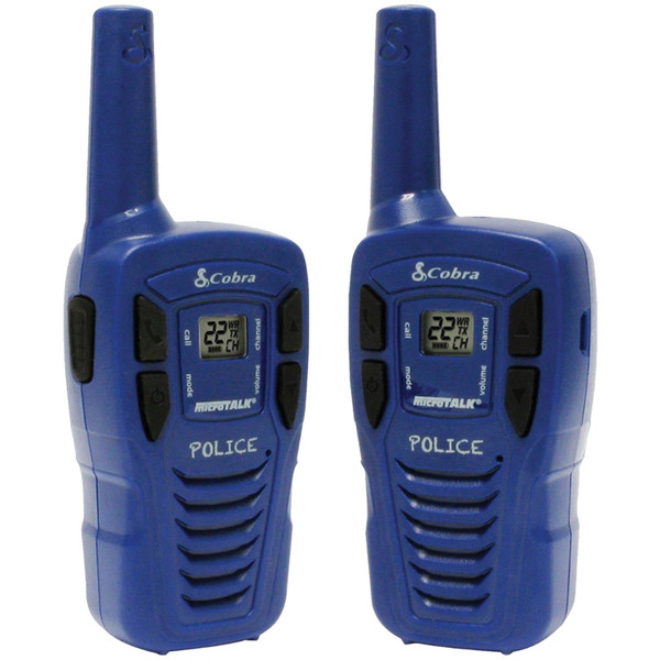 He146 16-Mile 22-Channel Frs/Gmrs 2-Way Radios (Blue)