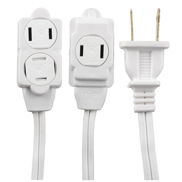 3-Outlet Extension Cord, 12Ft