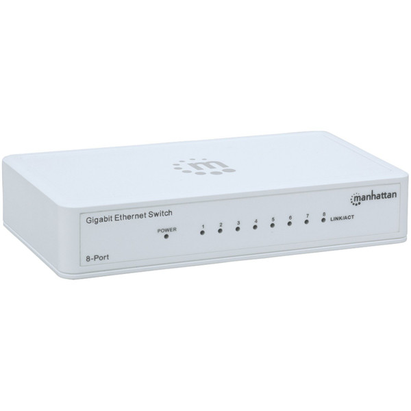 Gigabit Ethernet Switch (8 Port)