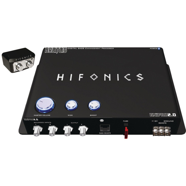 Bxipro 2.0 Digital Bass Enhancement Processor With Noise-Reduction Circuit