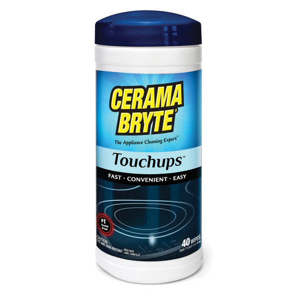 Cooktop Touch-Up Wipes, 40-Ct